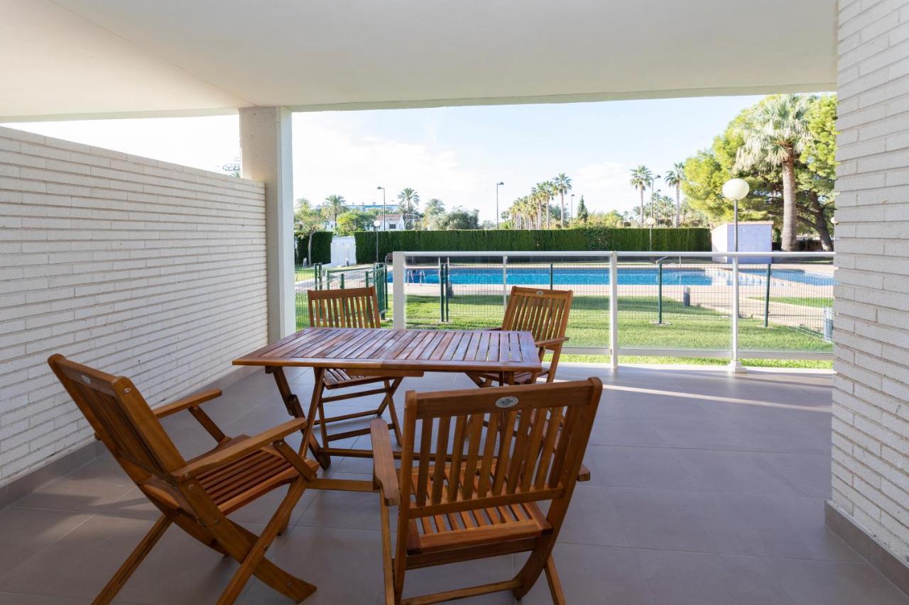 Brisas B2, 2 Dormitorios, Playa A 50M, By Bookin데니아 외부 사진